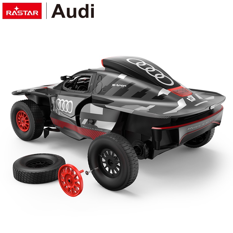 AUDI RS Q E-TRON R/C 1:14 Rastar 92200 - obrazek 9