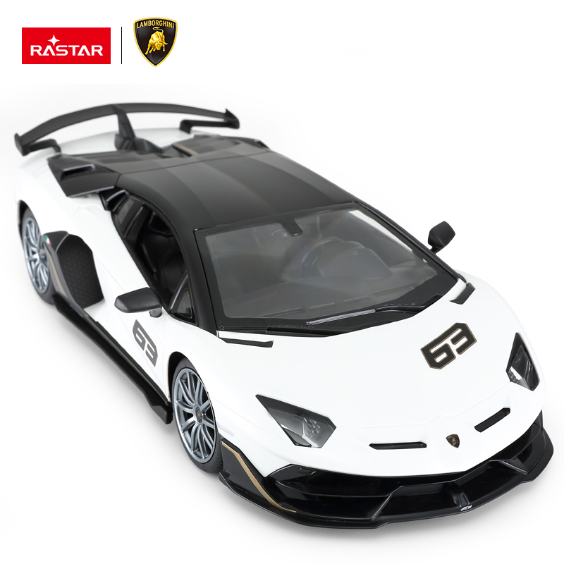 Lamborghini Aventador SVJ P R/C 1:14 Rastar 96010 - obrazek 2