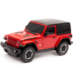 Jeep Wrangler JL skala 1:24 Rastar 79500 samochód sterowany czerwony