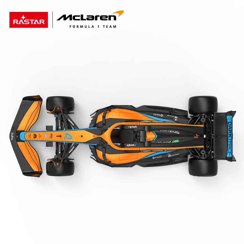 McLaren F1 MCL36 R/C 1:18 Rastar 93300 - obrazek 6