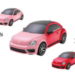 VW Beetle UV R/C skala 1:24 Rastar 76200-4 samochód sterowany zmieniający kolor