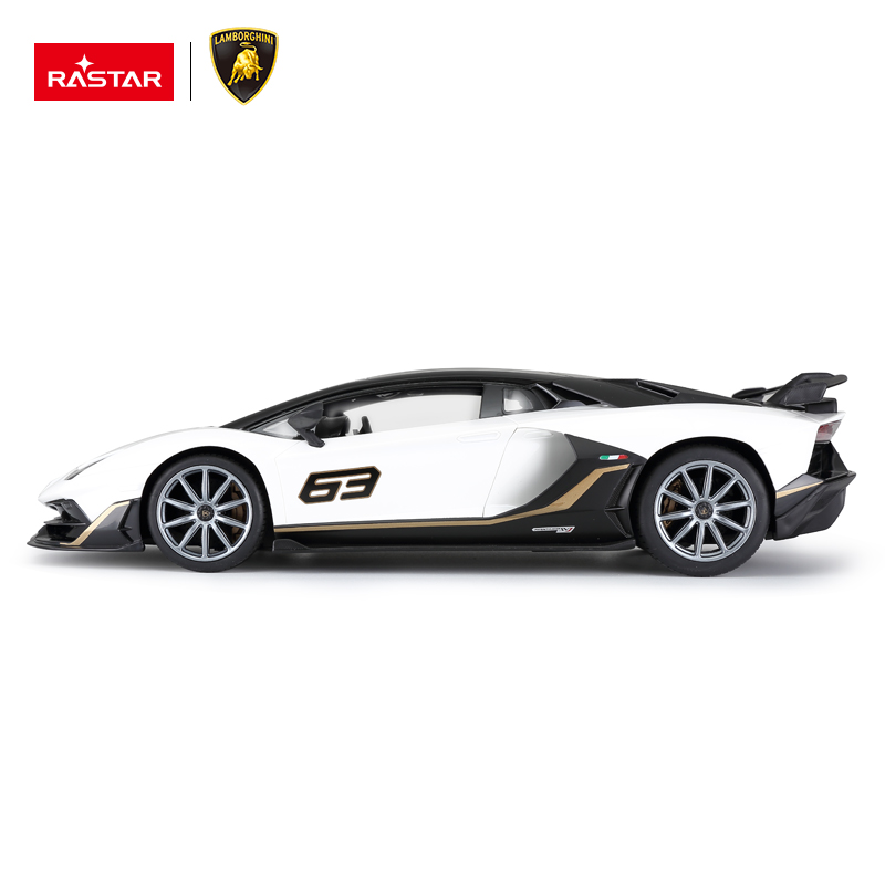 Lamborghini Aventador SVJ P R/C 1:14 Rastar 96010 - obrazek 4