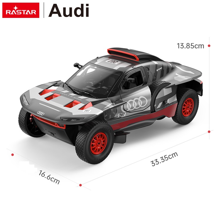 AUDI RS Q E-TRON R/C 1:14 Rastar 92200 - obrazek 7
