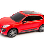 Porsche Macan Turbo skala 1:24 Rastar 71800 samochód sterowany czerwony