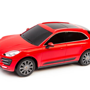 Porsche Macan Turbo skala 1:24 Rastar 71800 samochód sterowany czerwony