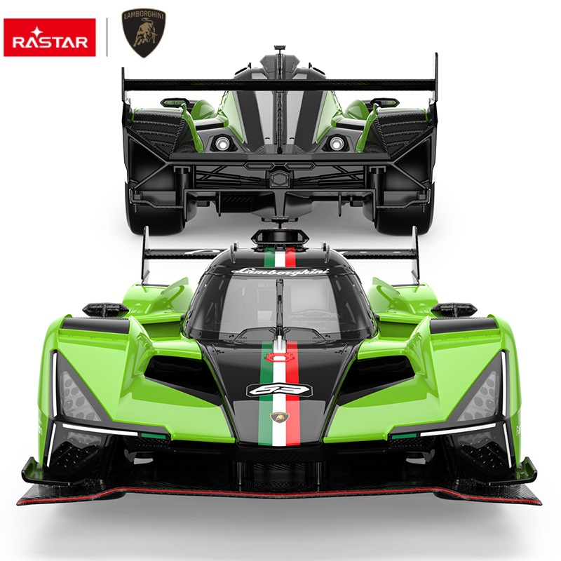 Lamborghini SC63 LMDH R/C 1:14 Rastar 10150 - obrazek 4