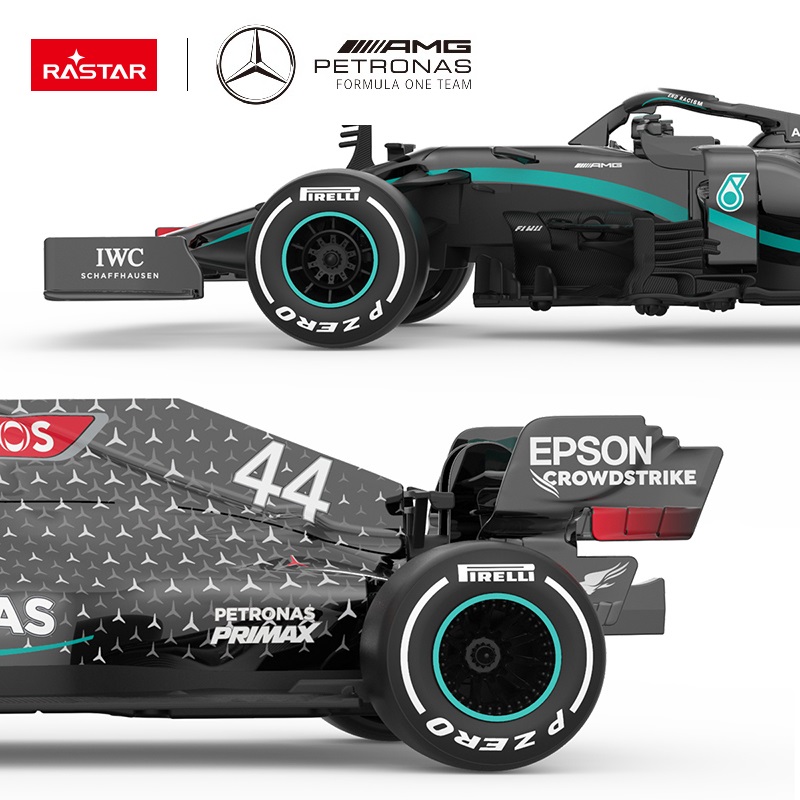 Mercedes AMG F1 W11 EQ R/C 1:18 Rastar 98500 - obrazek 4