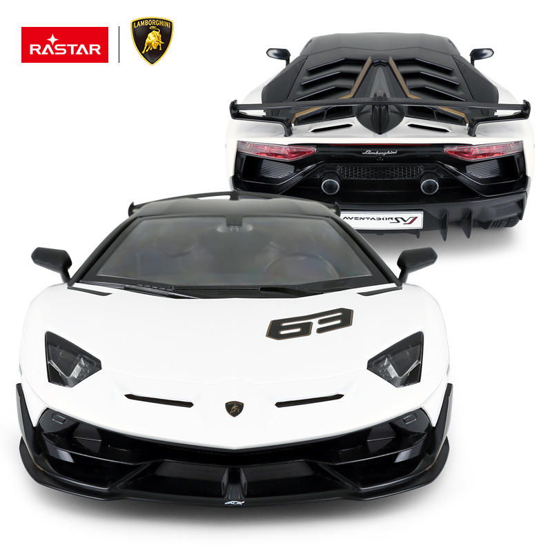 Lamborghini Aventador SVJ P R/C 1:14 Rastar 96010 - obrazek 3