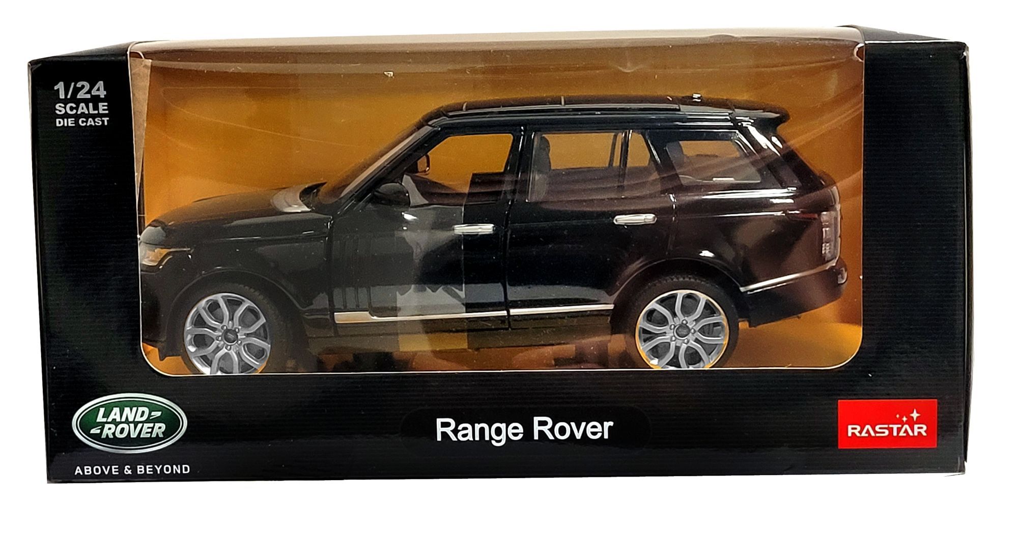 RANGE ROVER RASTAR 56300 1:24 czarny - obrazek 4
