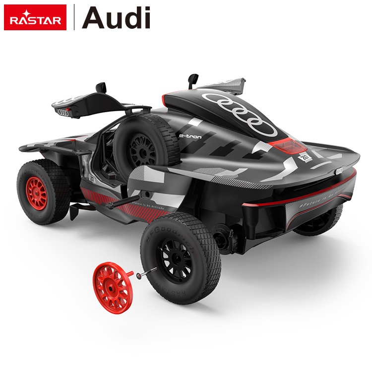 AUDI RS Q E-TRON R/C 1:14 Rastar 92200 - obrazek 8