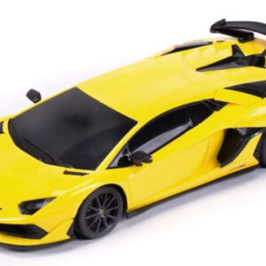 Lamborghini Aventador SVJ R/C skala 1:24 Rastar 96100 samochód sterowany żółty