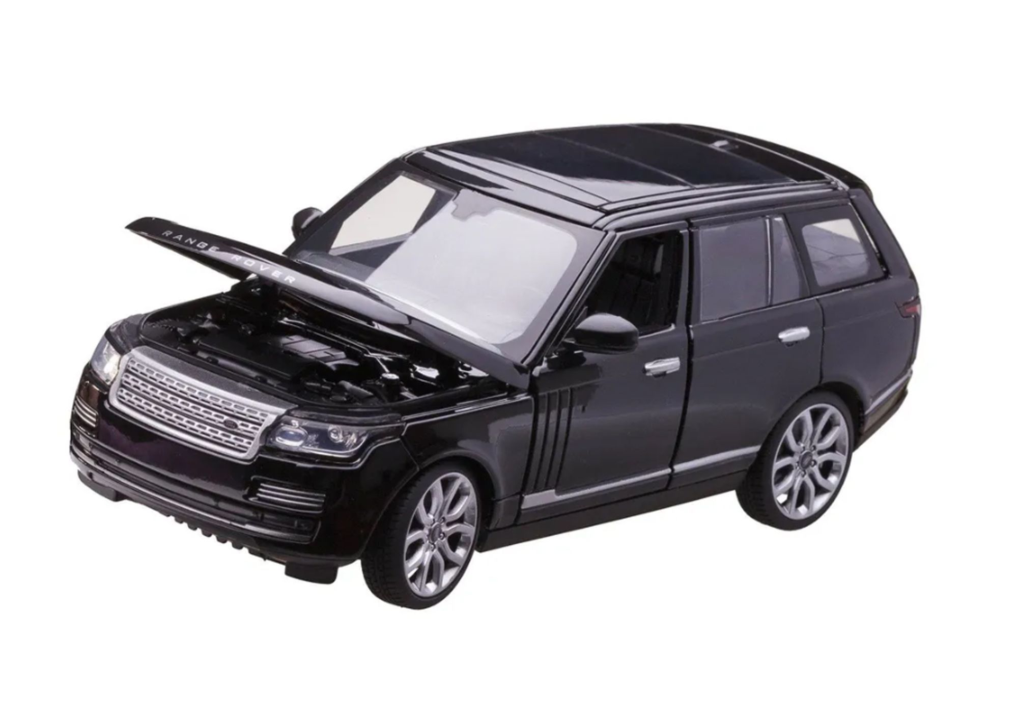 RANGE ROVER RASTAR 56300 1:24 czarny - obrazek 2