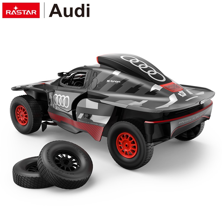 AUDI RS Q E-TRON R/C 1:14 Rastar 92200 - obrazek 10