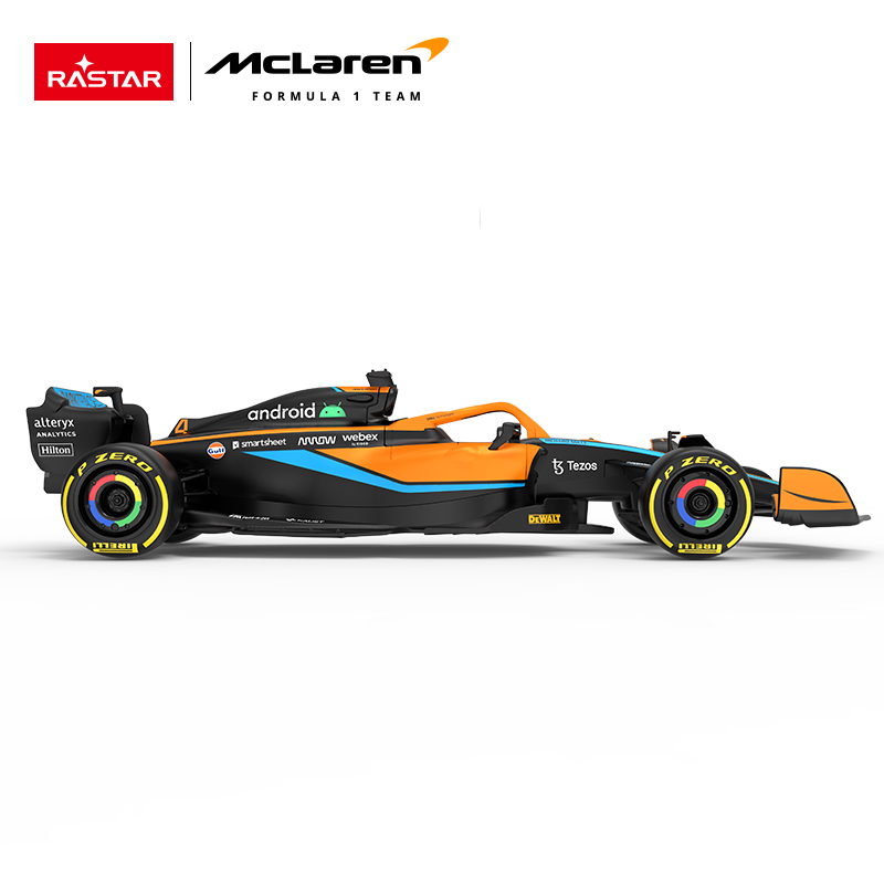 McLaren F1 MCL36 R/C 1:18 Rastar 93300 - obrazek 5