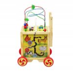 Pchacz drewniany edukacyjny Kruzzel P15128